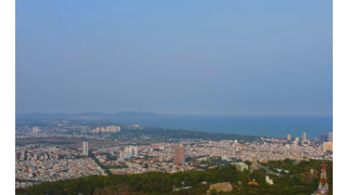 Toàn cảnh Thành phố Vũng Tàu từ trên cao - Flycam 4K